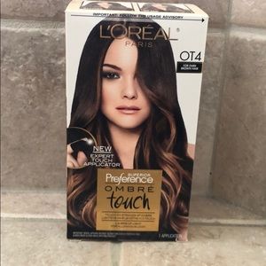 Preference Ombré Touch dark brown hair OT4